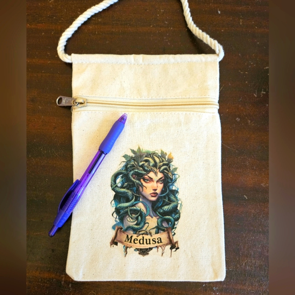 Medusa Crossbody Bag. New.